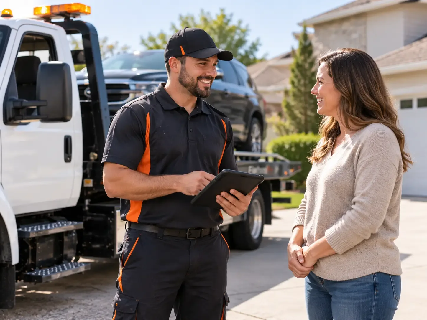 Flatbed Towing Curtiss, WI FAQs